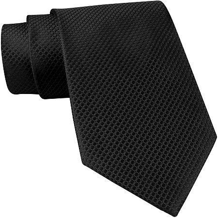 Stafford Textured Neat Silk Tie