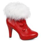 Buyseasons Women's Red Ankle Boot 1 Pair Dress Up Costume Womens