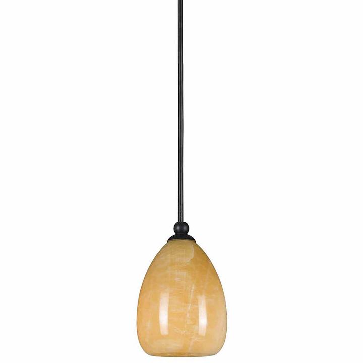 Wooten Heights 9.8 Tall Metal Seashell Pendant Indark Bronze