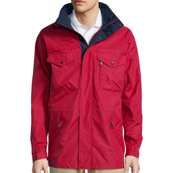 Izod Water Repellant Anorak