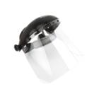 Forney 58605 Clear Grinding Shield Assembly With Ratcheting Type Headgear