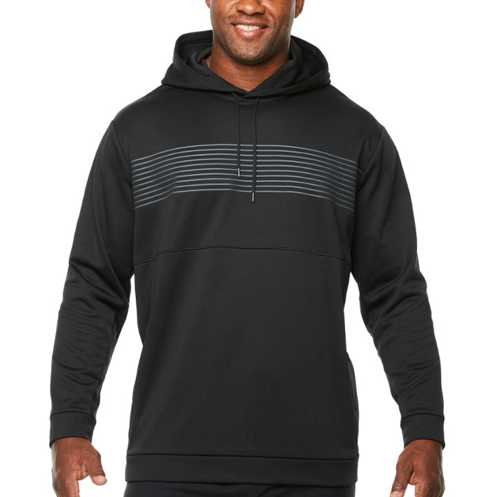 Msx By Michael Strahan Long Sleeve Fleece Hoodie-big And Tall