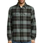 St. John's Bay Long-sleeve Brawny Flannel Shirt