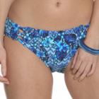 Sun And Sea Trading Company Tropical Haze Strap Bikini Bottom