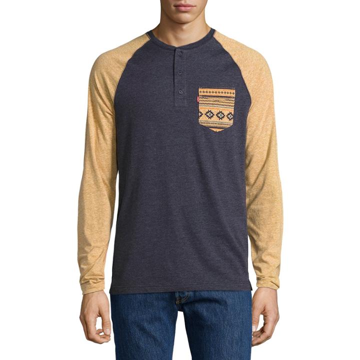 Levi's Long Sleeve Crew Neck T-shirt