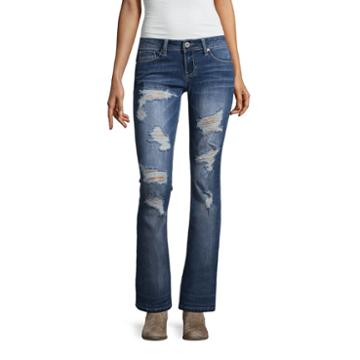 Hydraulic Slim Fit Bootcut Jeans-juniors