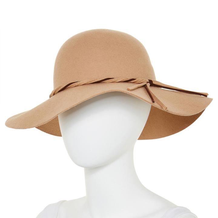 Studio 36 Free Spirit Wool Floppy Hat