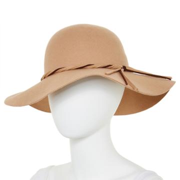 Studio 36 Free Spirit Wool Floppy Hat