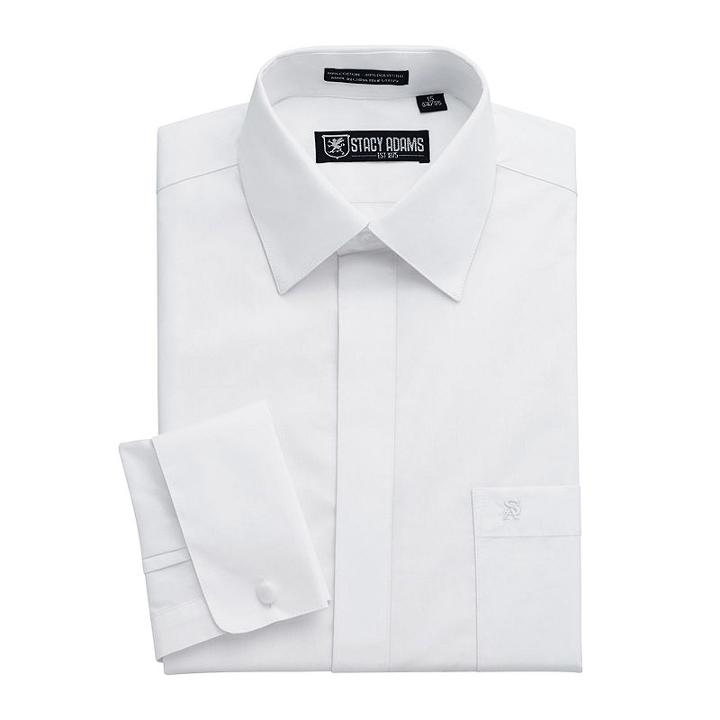 Stacy Adams French Cuff Dress Shirt