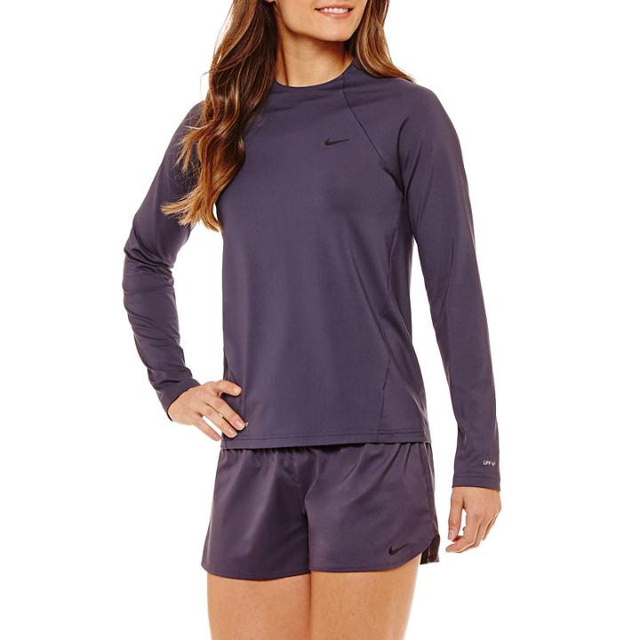 Nike Rash Guard Swimsuit Top