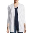 Stylus &trade; 3/4-sleeve Dolman Flyaway Sweater