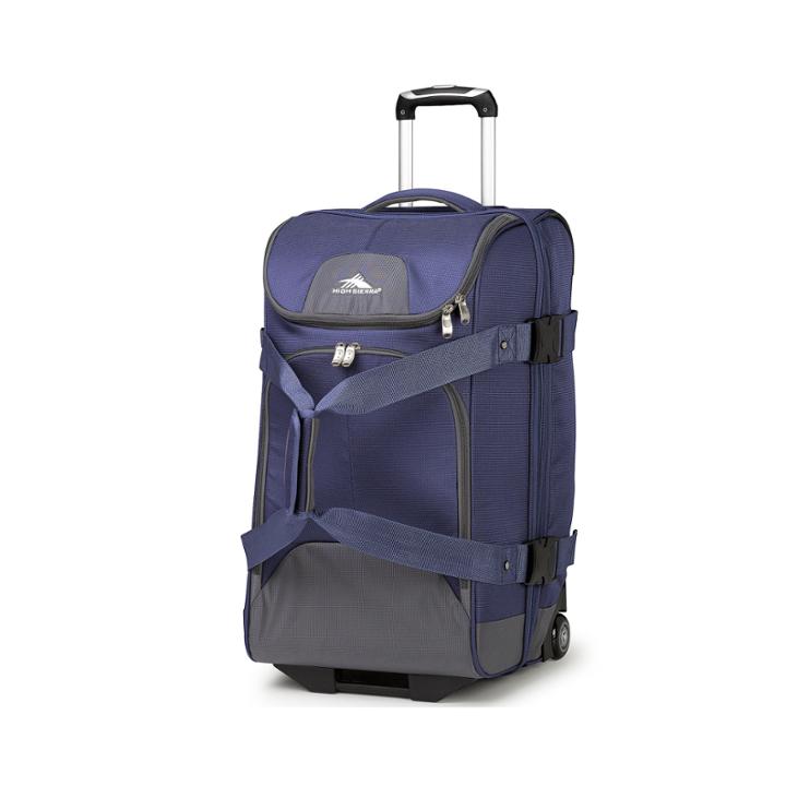 High Sierra Prime Access 3.5 26 Drop-bottom Rolling Duffel With Carry Straps