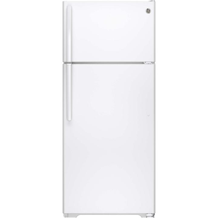 Ge Energy Star 17.5 Cu. Ft. Top Freezer Refrigerator - Gie18cthww