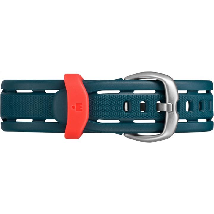 Timex Ironman Sleek 150 Unisex Blue Strap Watch-tw5m097009j