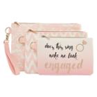 Bride To Be 3pc Pouch Set