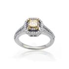 Limited Quantities 3/4 Ct. T.w. Diamond 14k White Gold Ring