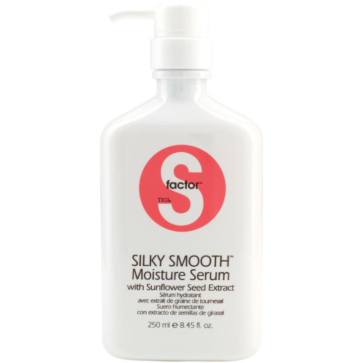 S Factor By Tigi Silky Smooth Serum - 8.45 Oz.