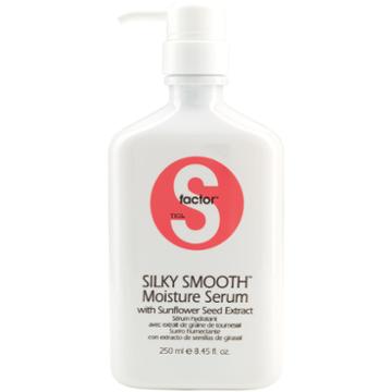 S Factor By Tigi Silky Smooth Serum - 8.45 Oz.