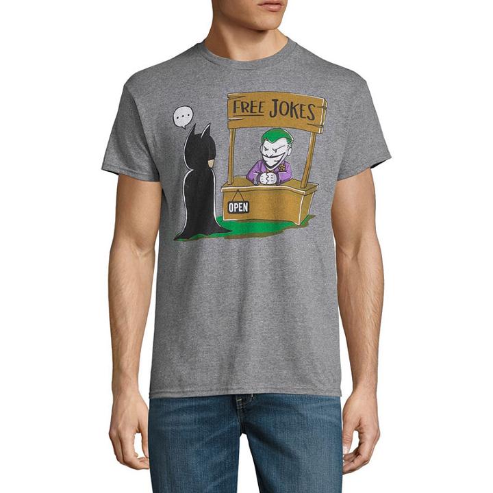 Dc Joker Free Jokes Graphic Tee