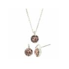 Sparkle Allure 2-pc. Pink Jewelry Set