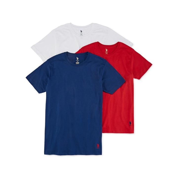 U.s. Polo Assn. 3-pk. Short-sleeve Tee