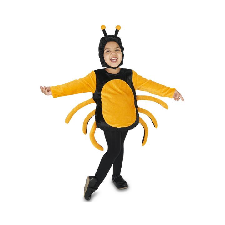 Black & Orange Spider 2-pc. Dress Up Costume Unisex