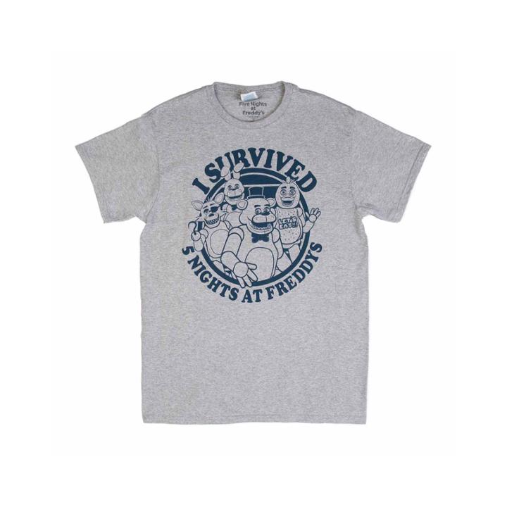 Short-sleeve Five Nights At Freddy's Tee
