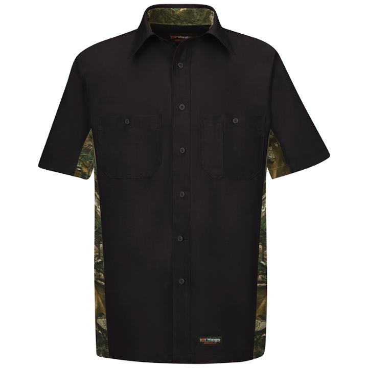 Wrangler Button-front Shirt-plus