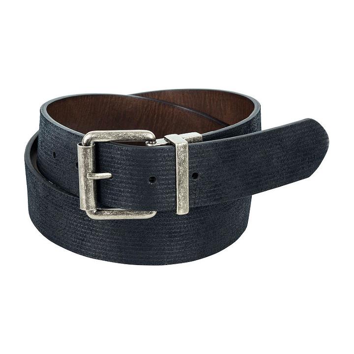 Dallas + Main Reversible Belt With Horizontal Emboss