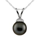 Splendid Pearls Womens Cultured South Sea Pearls Pendant Necklace
