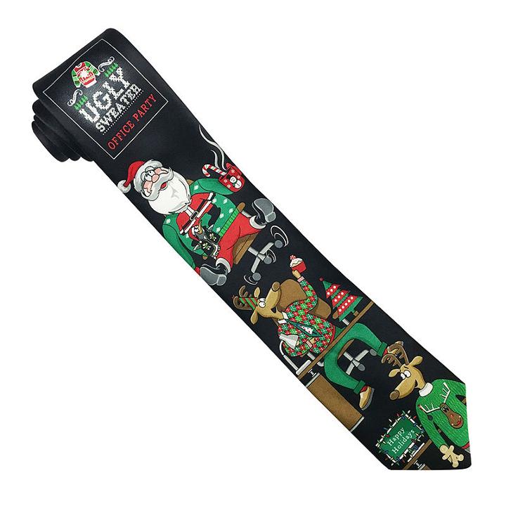 Hallmark Ugly Sweater Tie