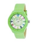 Crayo Unisex Green Strap Watch-cracr3504
