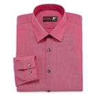 J.ferrar Easy-care Stretch Big And Tall Long Sleeve Dress Shirt