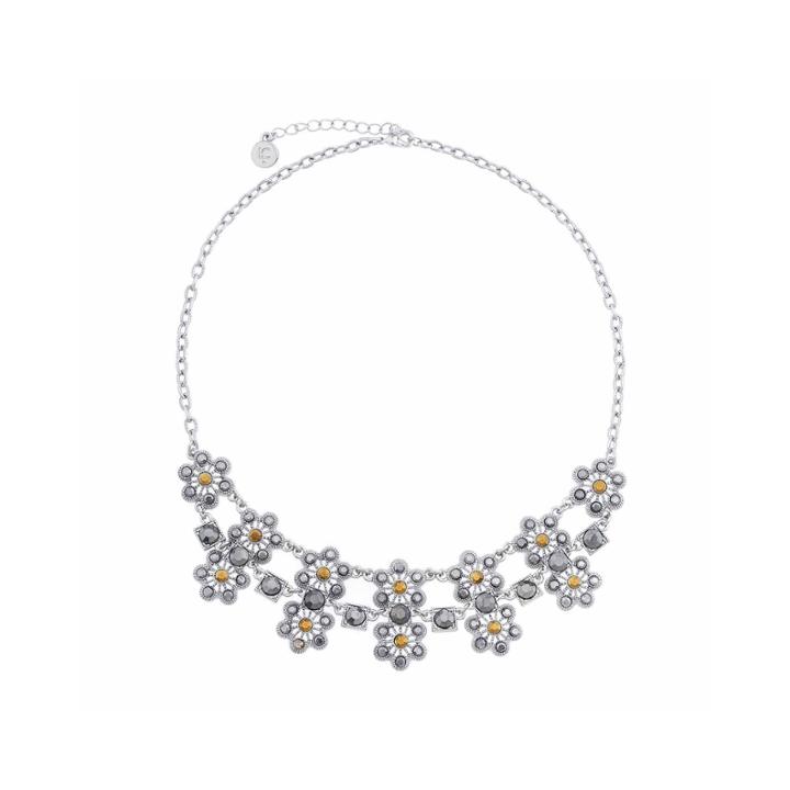 Liz Claiborne Marcasite 2-row Necklace