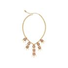 Nicole By Nicole Miller Gold-tone Drama Necklace