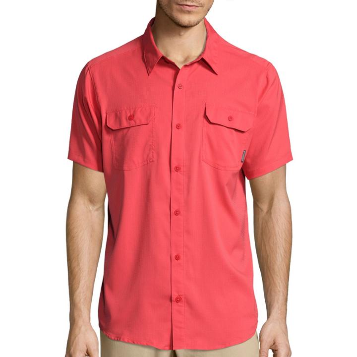 Columbia Sportswear Co. Trilene Short-sleeve Button-front Shirt