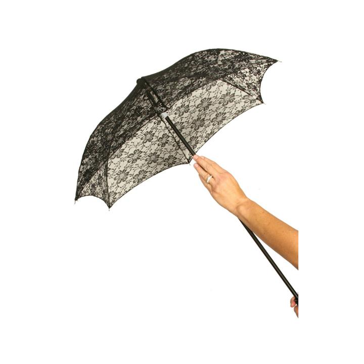 Parasol Lace Black