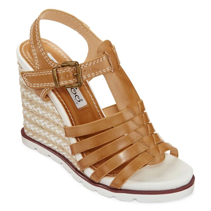 2 Lips Too Heidi Espadrille Wedge Sandals
