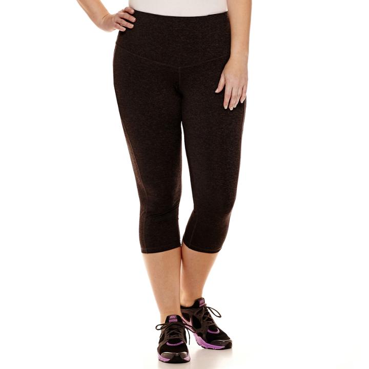 Xersion&trade; Performance Capri Pants With Tummy Control - Plus