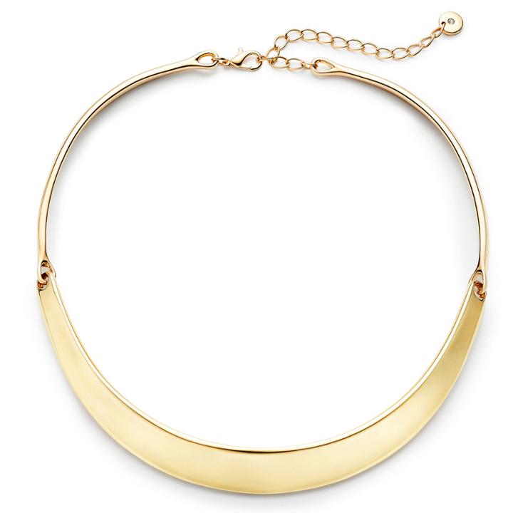 Bold Elements&trade; Gold-tone Collar Necklace