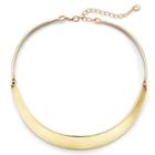 Bold Elements&trade; Gold-tone Collar Necklace