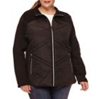 Zero Xposur Hybrid Fleece Jacket - Plus