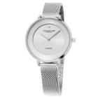 Stuhrling Womens Silver Tone Strap Watch-sp15761