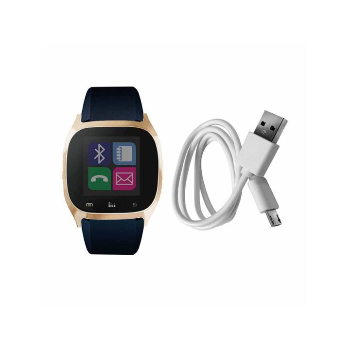 Itouch Navy Smart Watch-jcit3160g590-007