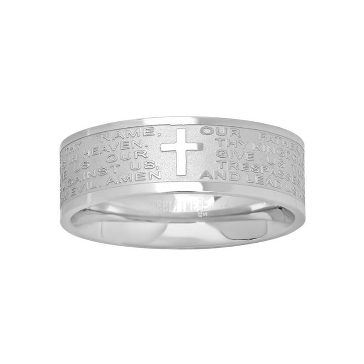 Mens Black Onyx Stainless Steel Band