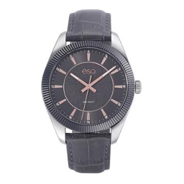 Esq Mens Gray Strap Watch-37esq015301a