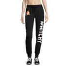 Cotton Blend Jogger Pants Juniors