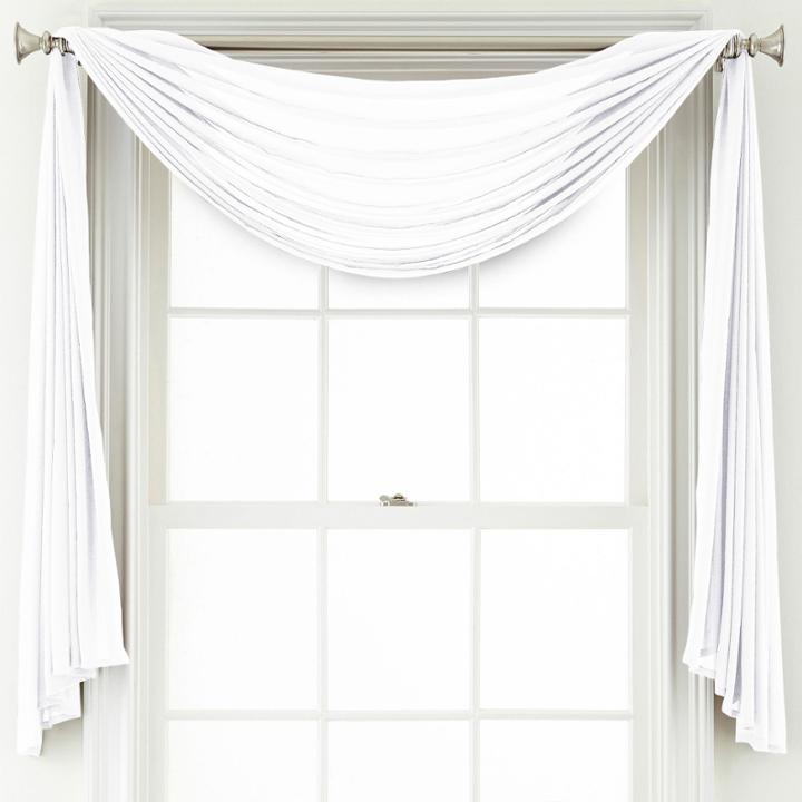 Royal Velvet Lantana Window Scarf Valance