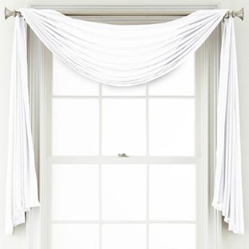 Royal Velvet Lantana Window Scarf Valance