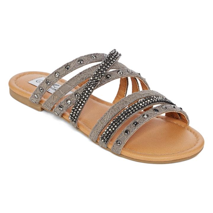 Tallulah Blu Paloma Womens Slide Sandals